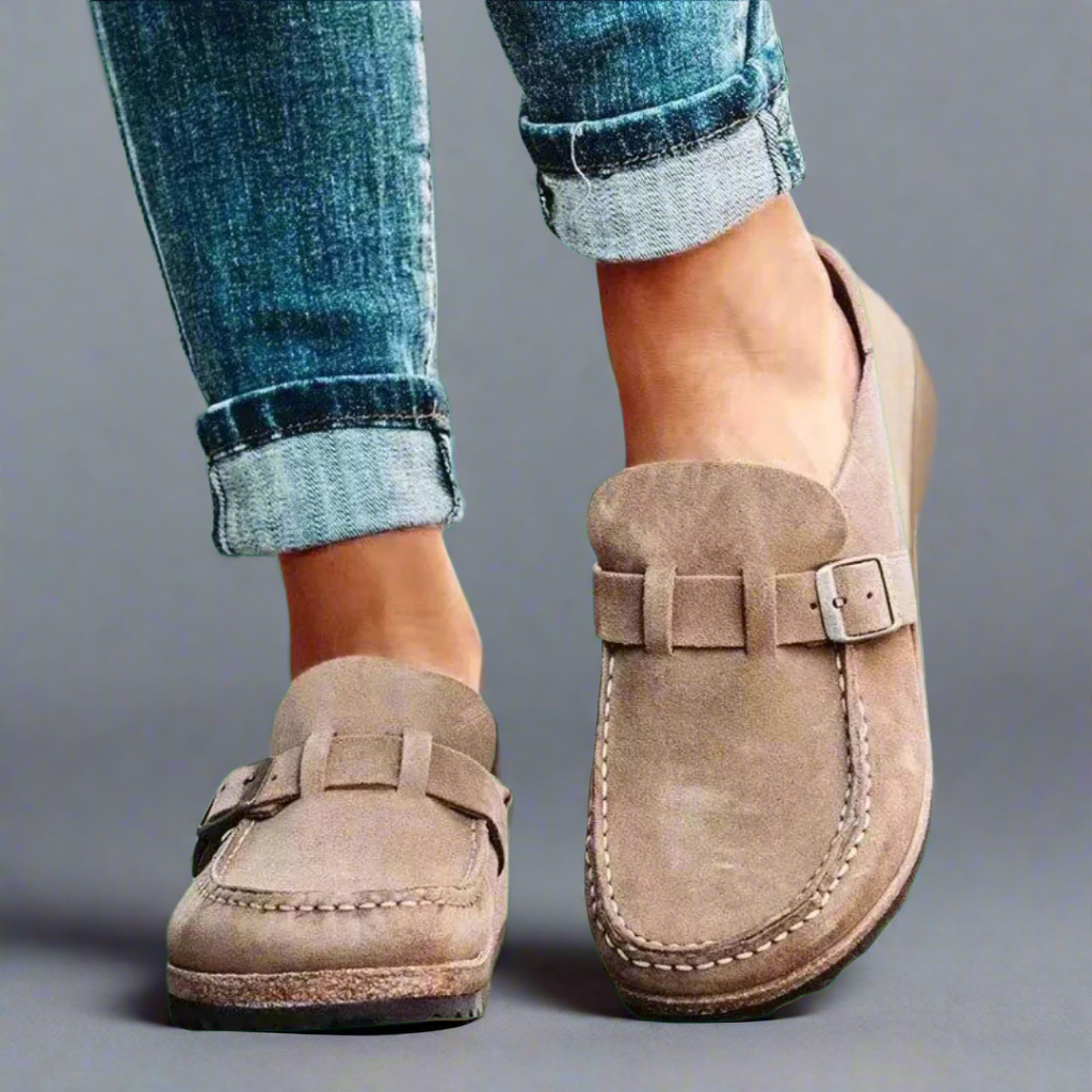 Adelwiga | Premium Ortopædiske Sandaler