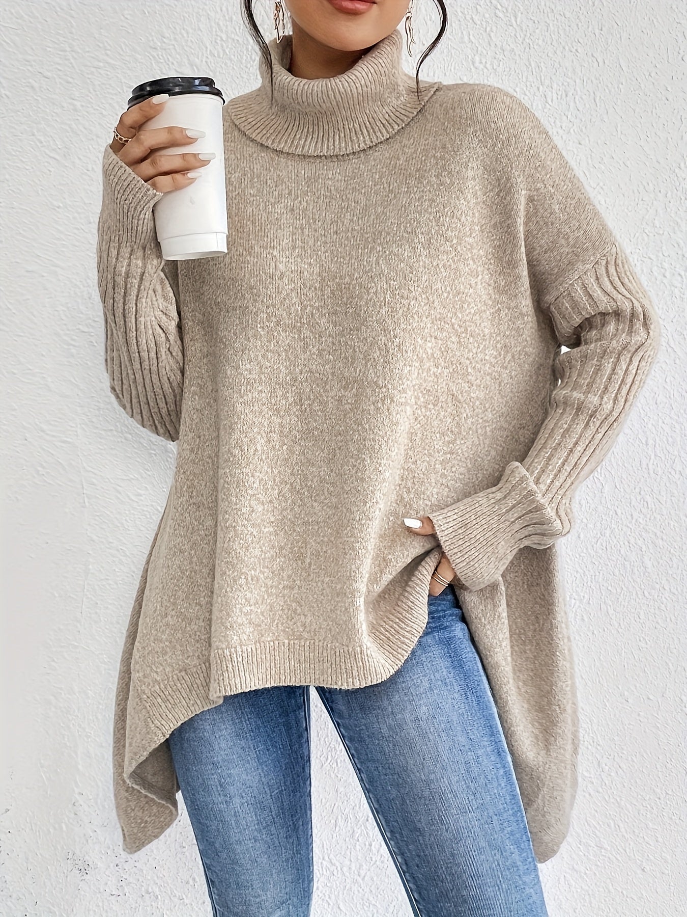 Tilde | Oversized polotrøje
