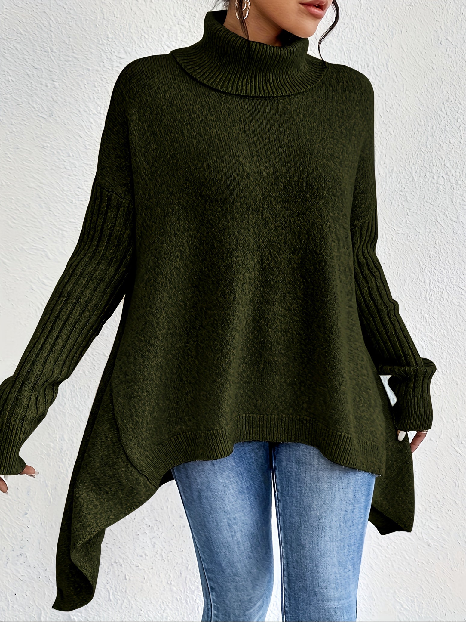Tilde | Oversized polotrøje
