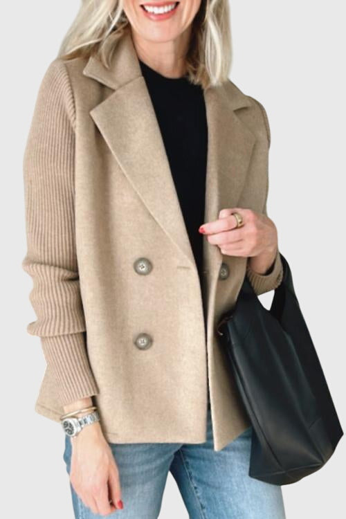 Ronja | Blazer med Spids Revers