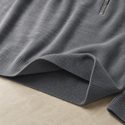Steinvor | Struktureret Sweater med Krave
