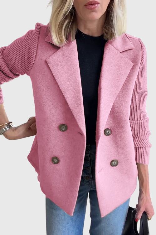Ronja | Blazer med Spids Revers