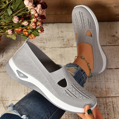 Tenna | Slip-on Sneakers med Blød Støttesål