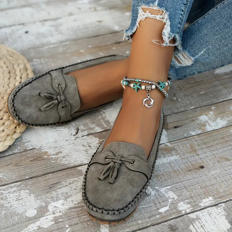 Rosa | Loafers med Kvast