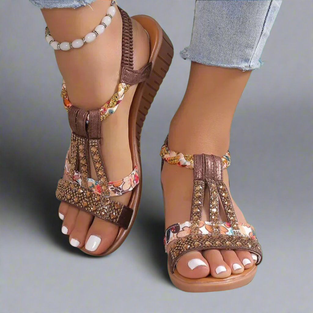Bernatrudis | Elegante Boho Sommer Sandaler