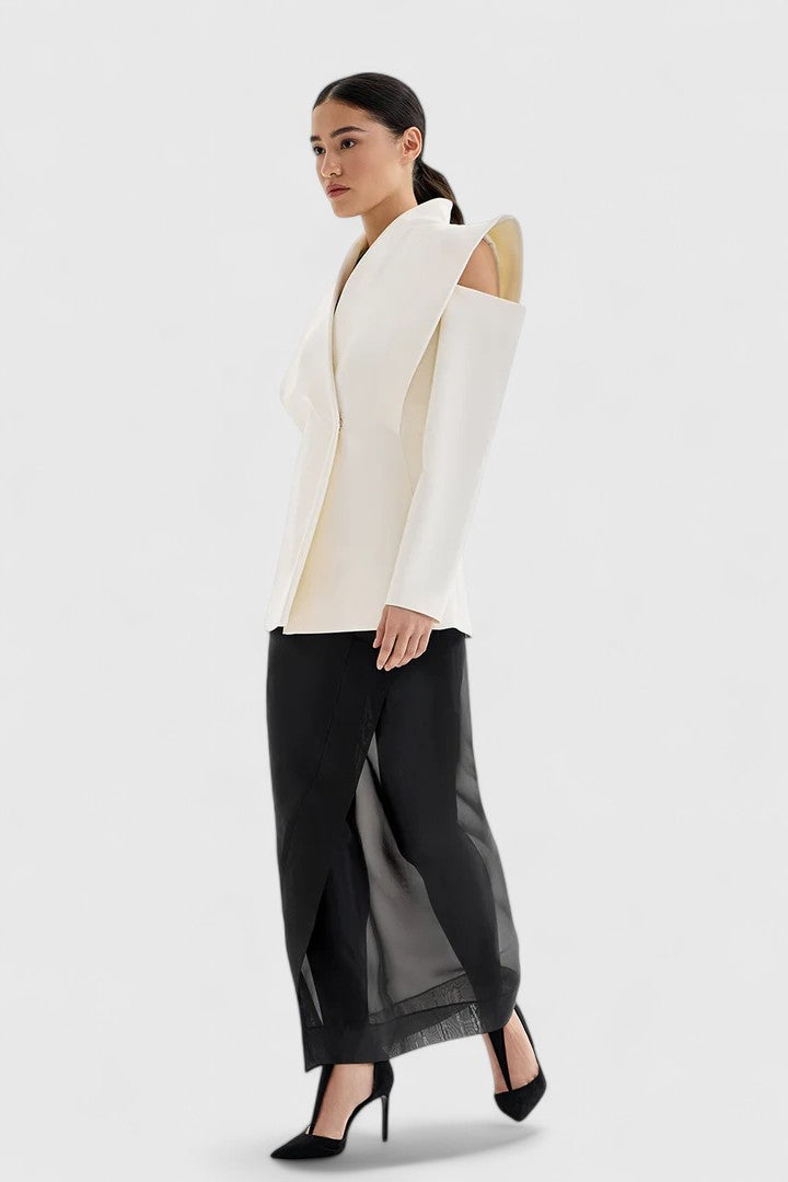 Laila | Klassisk Blazer med Knapper