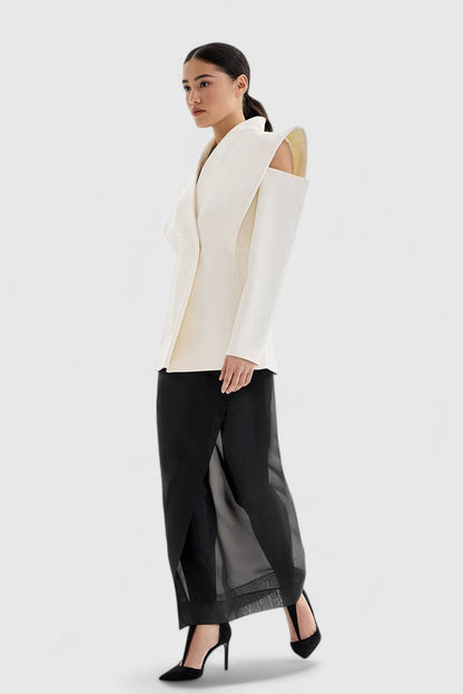 Laila | Klassisk Blazer med Knapper