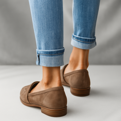 Ragnhild | Loafers med Spids Tå