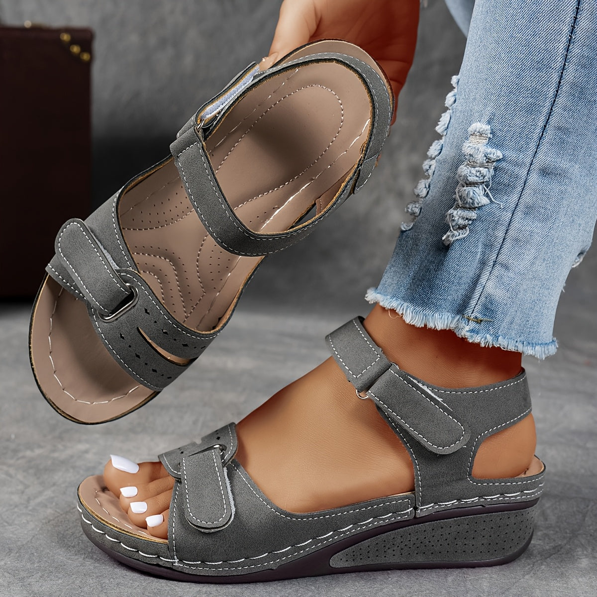 Célima | Ortopædiske Fashion Sandaler
