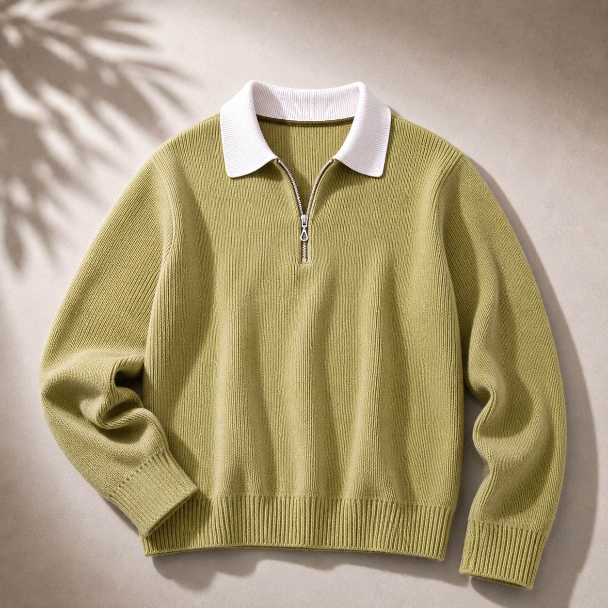 Steinvor | Struktureret Sweater med Krave