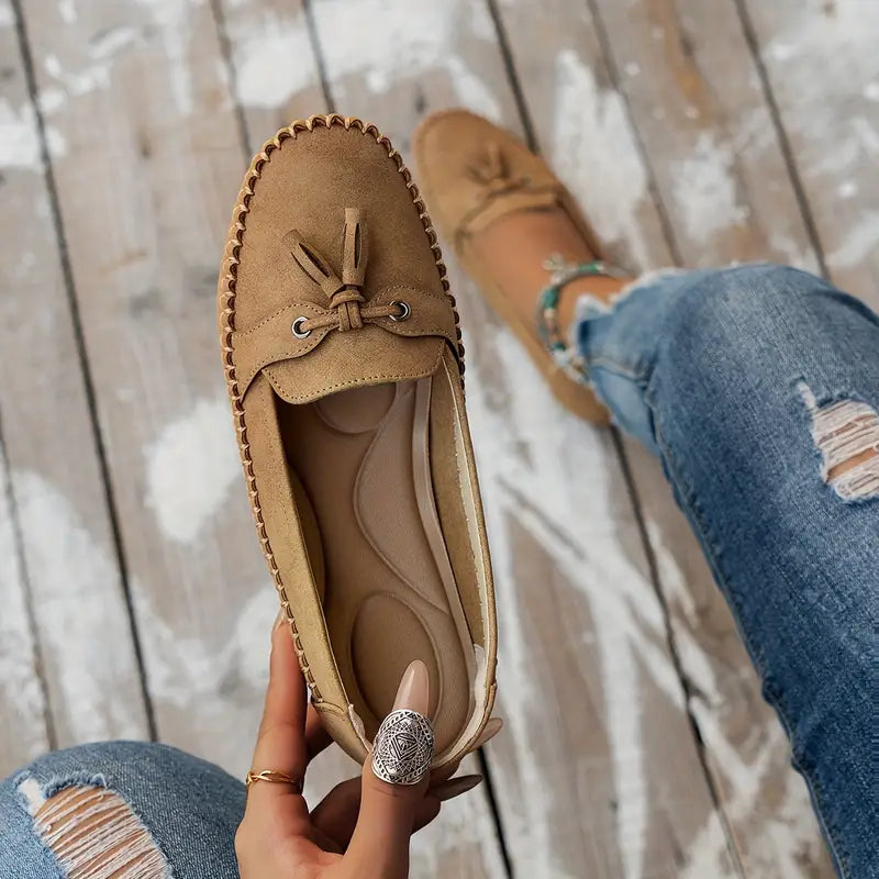 Rosa | Loafers med Kvast