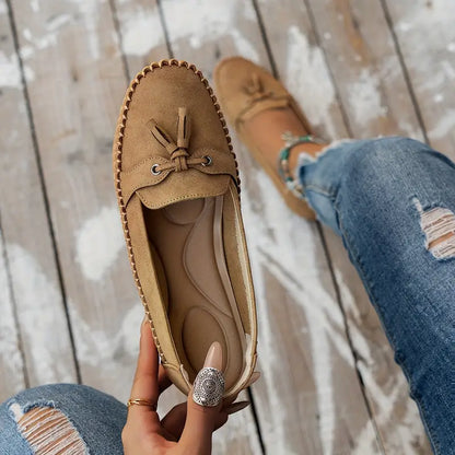 Rosa | Loafers med Kvast