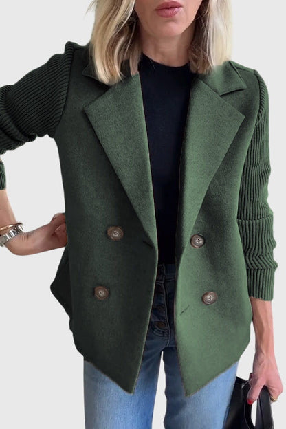 Ronja | Blazer med Spids Revers