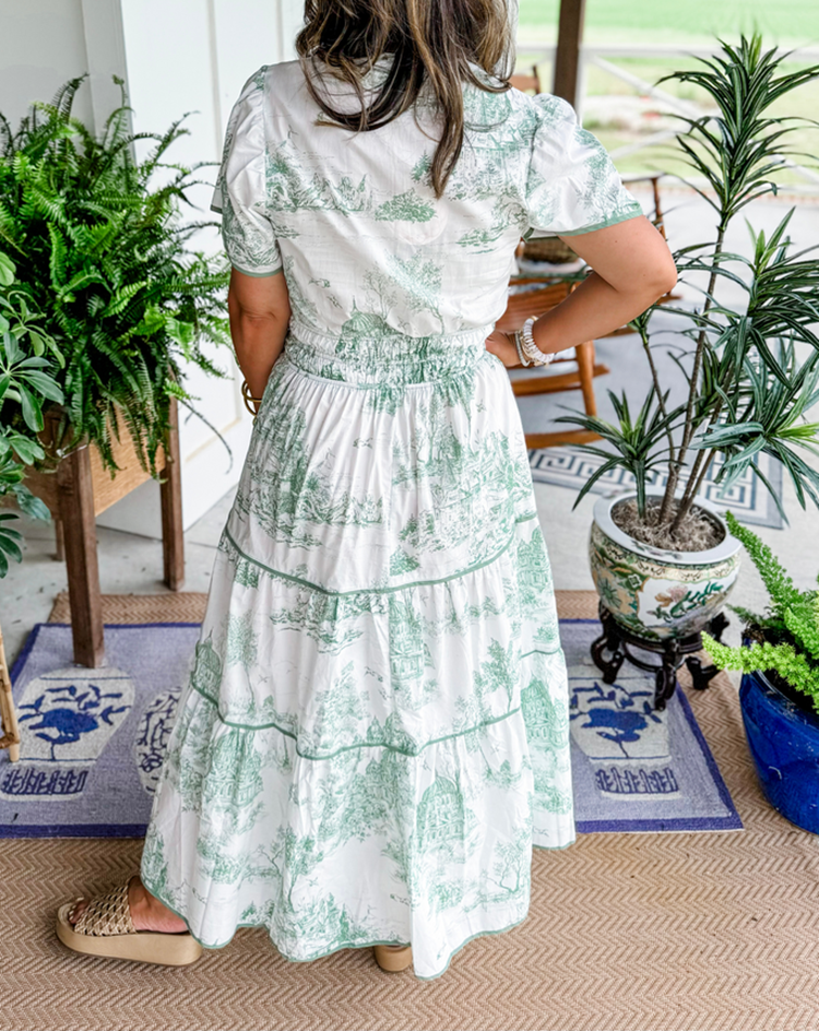 Jasmiina | Klassisk Maxi Kjole