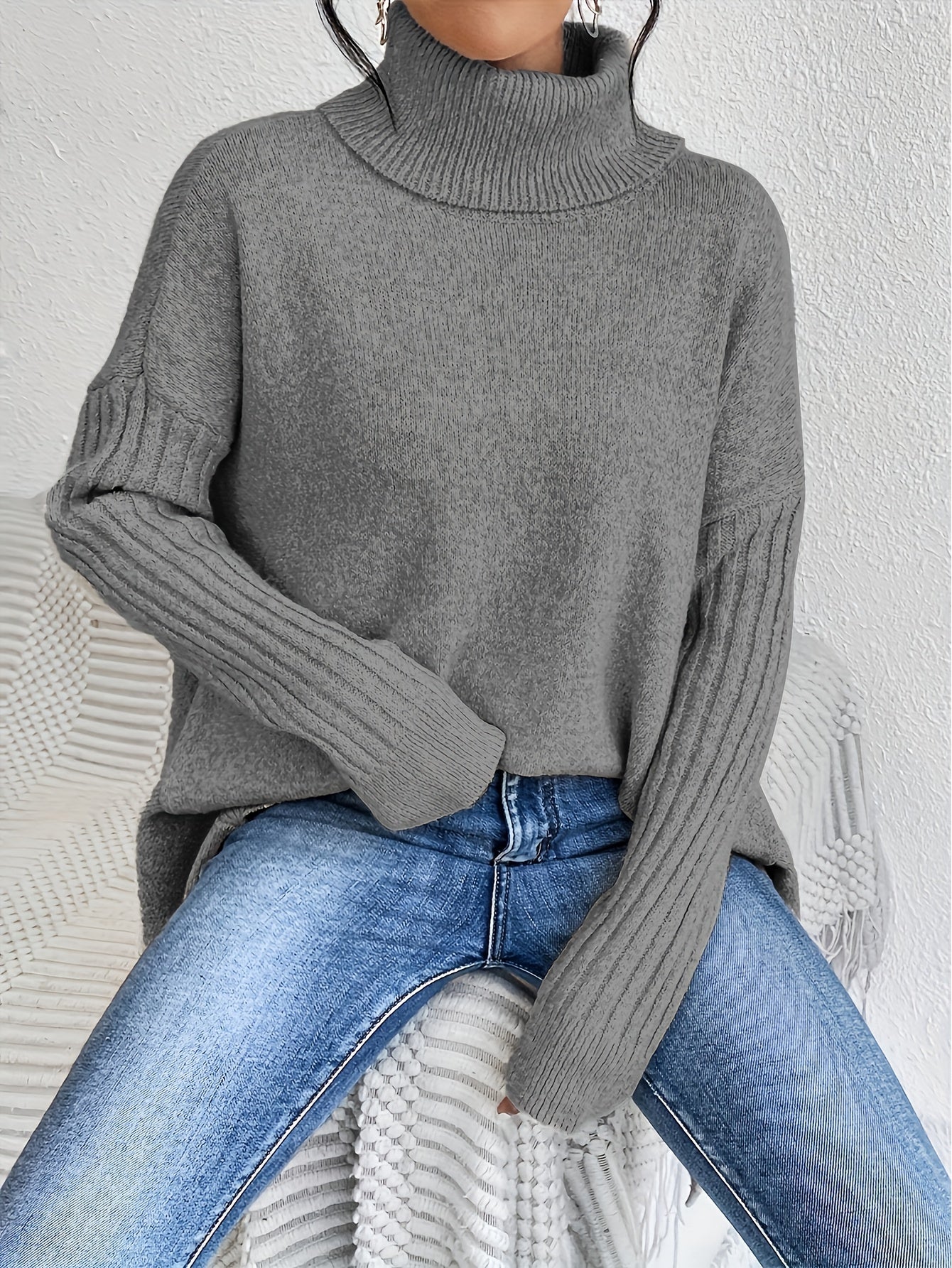 Tilde | Oversized polotrøje