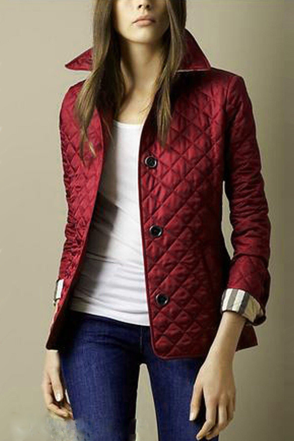 Ingegerd | Elegant Quiltet Jakke