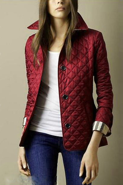 Ingegerd | Elegant Quiltet Jakke