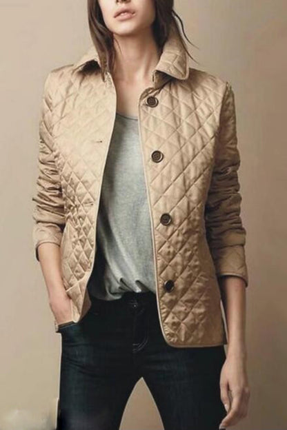 Ingegerd | Elegant Quiltet Jakke