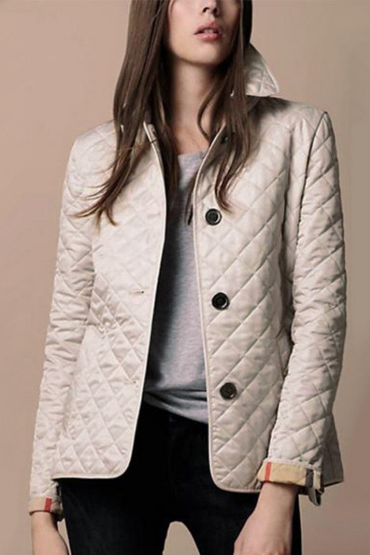 Ingegerd | Elegant Quiltet Jakke