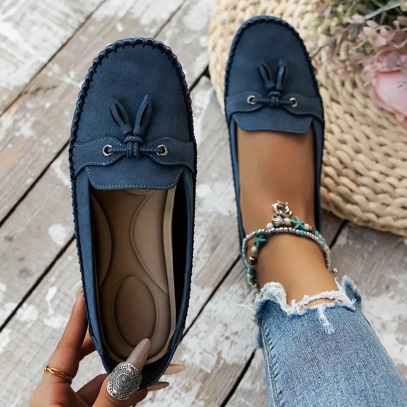 Rosa | Loafers med Kvast