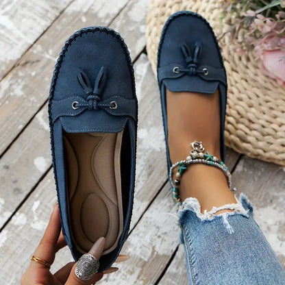 Rosa | Loafers med Kvast