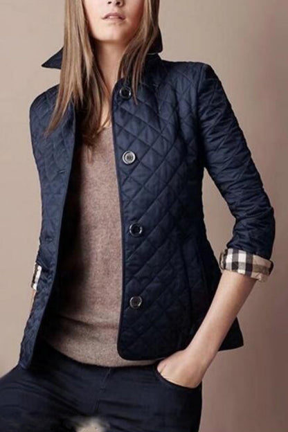 Ingegerd | Elegant Quiltet Jakke