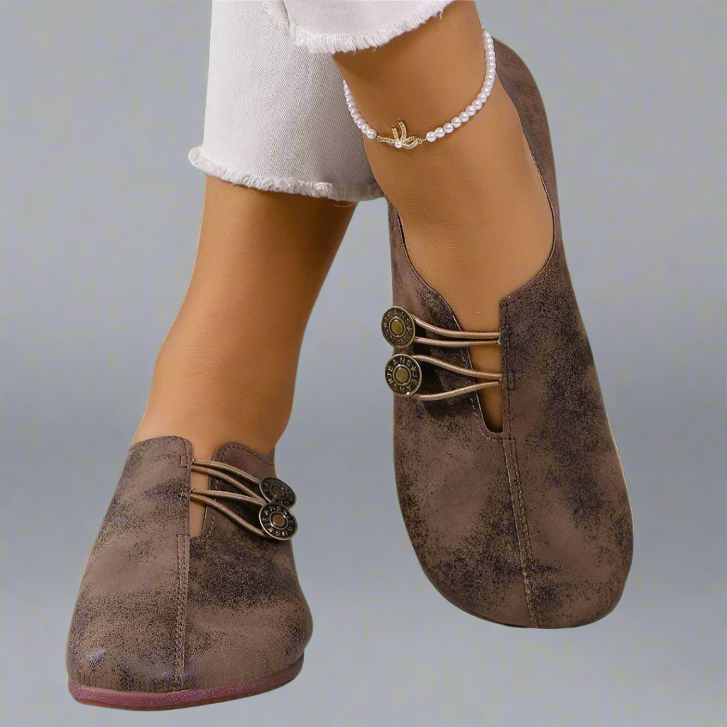 Adelinde | Elegante Slip-On Sko