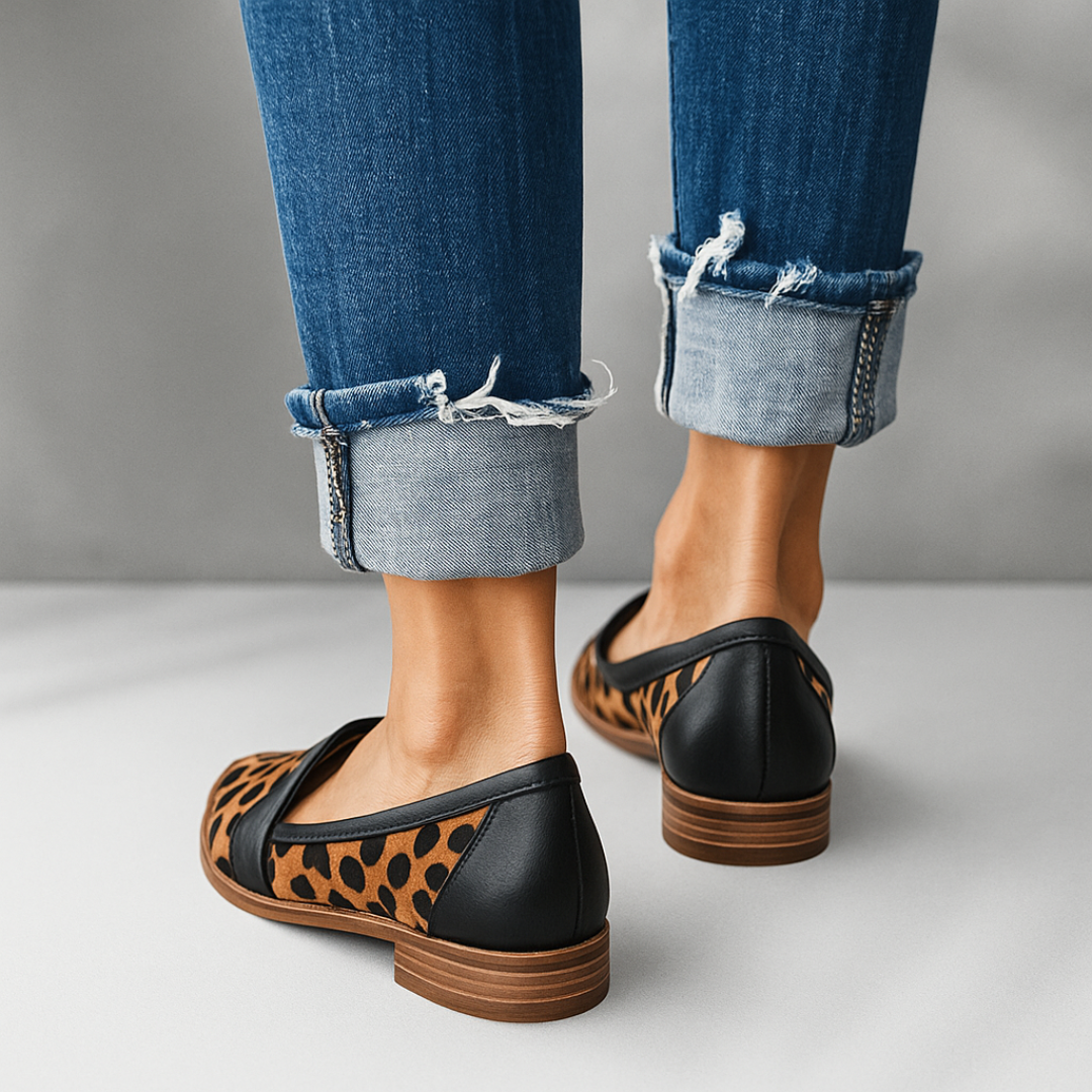 Ragnhild | Loafers med Spids Tå