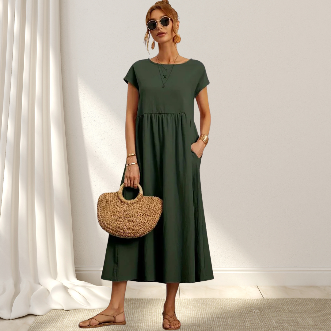 Lila | Stilfuld Kjole