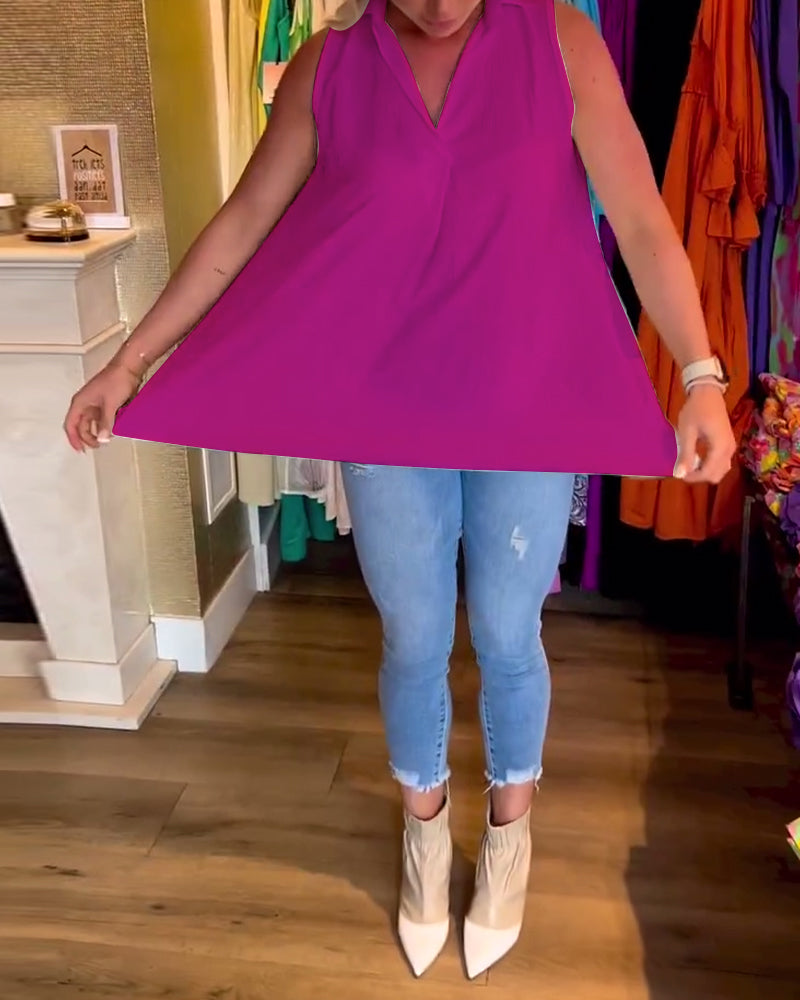 Anke | Off-shoulder bluse med flæser og revers