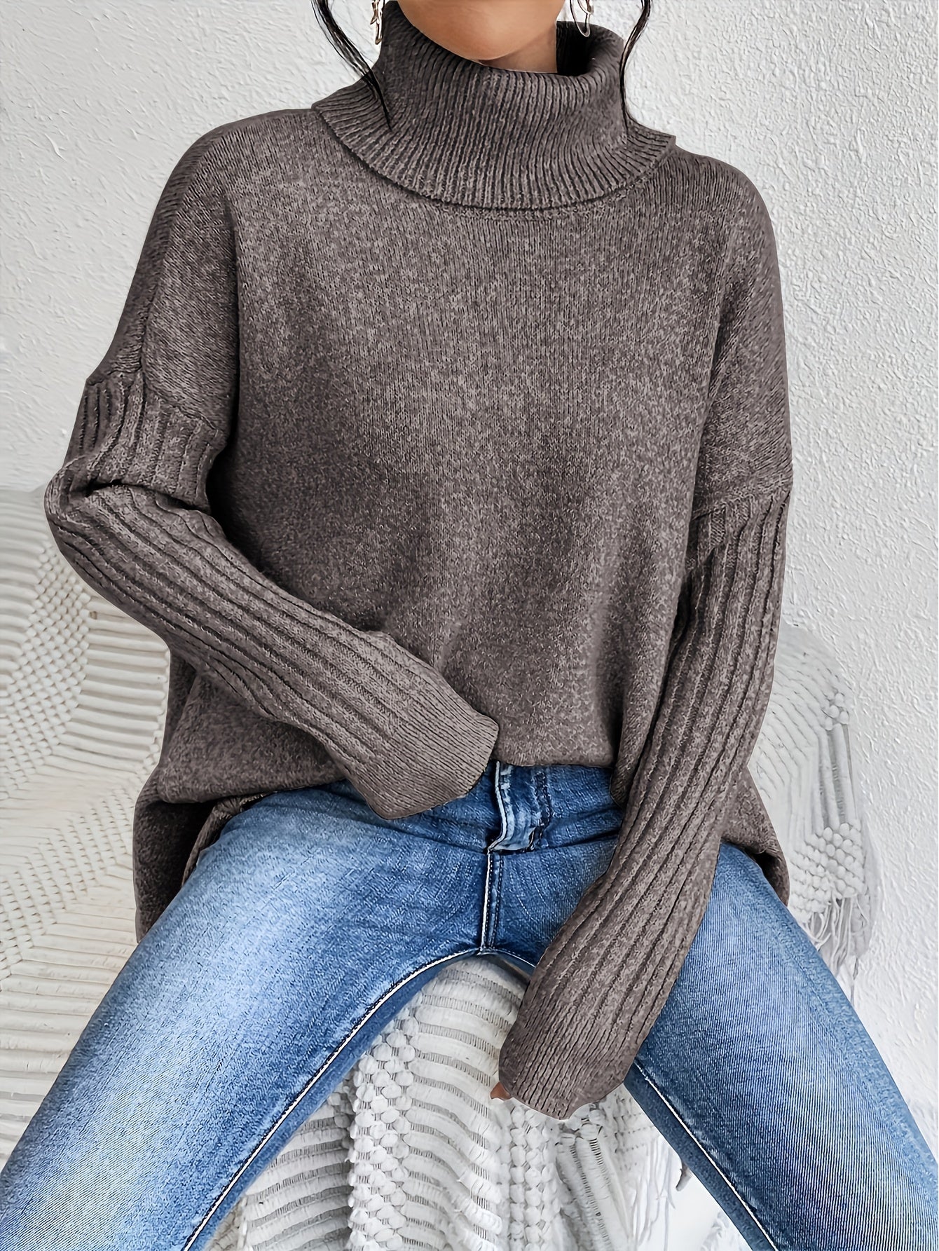 Tilde | Oversized polotrøje