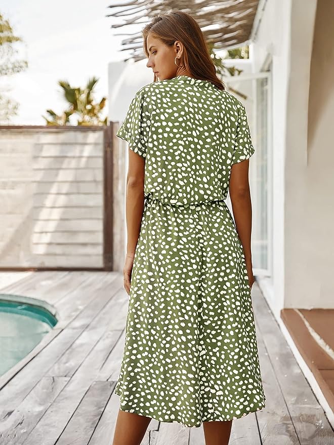 Honorine | Midi kjole