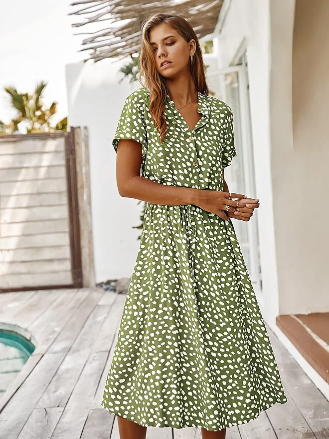 Honorine | Midi kjole
