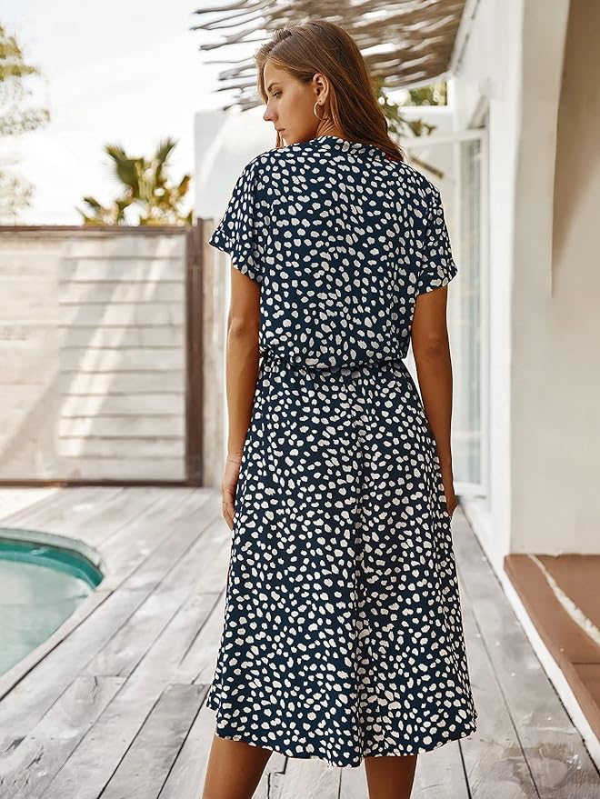 Honorine | Midi kjole