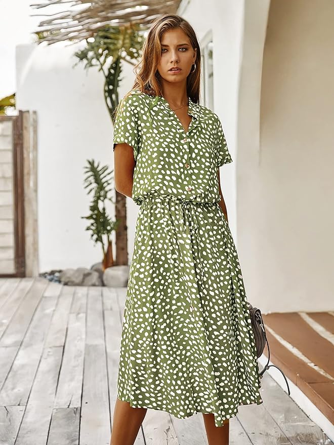 Honorine | Midi kjole