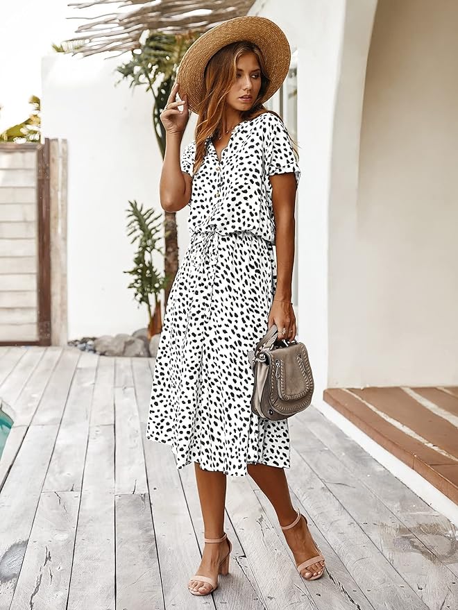 Honorine | Midi kjole