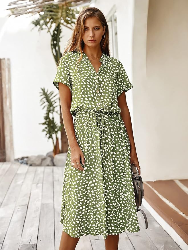 Honorine | Midi kjole