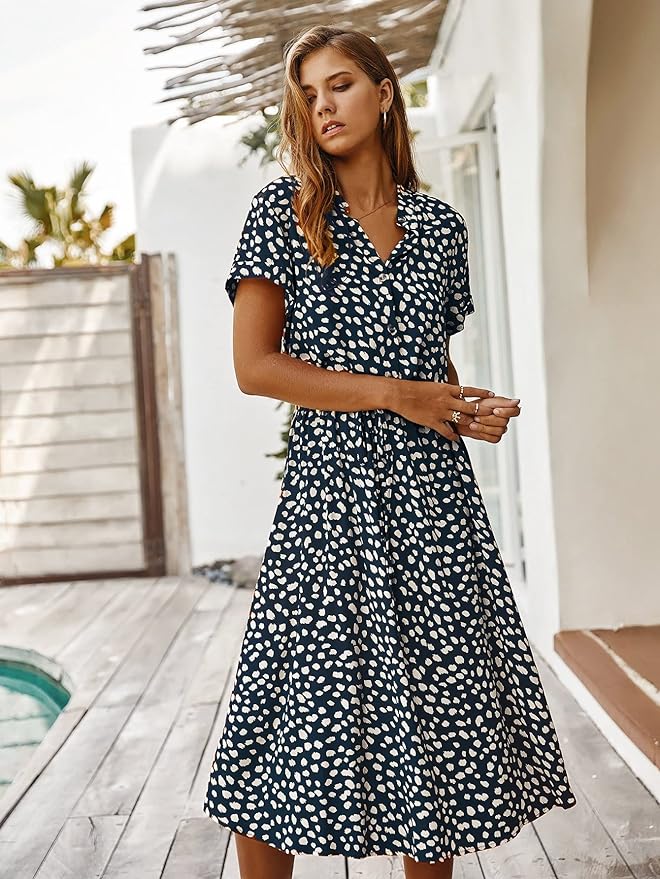 Honorine | Midi kjole