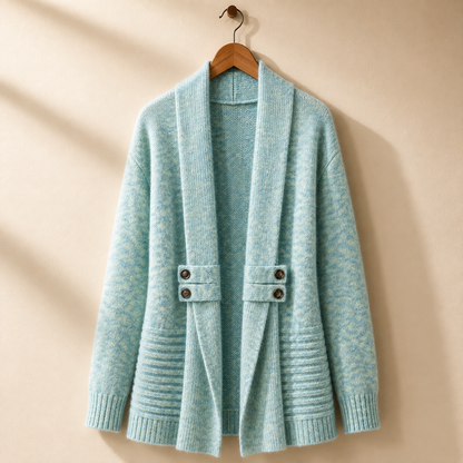 Sunngunhild | Lang Knappet Cardigan
