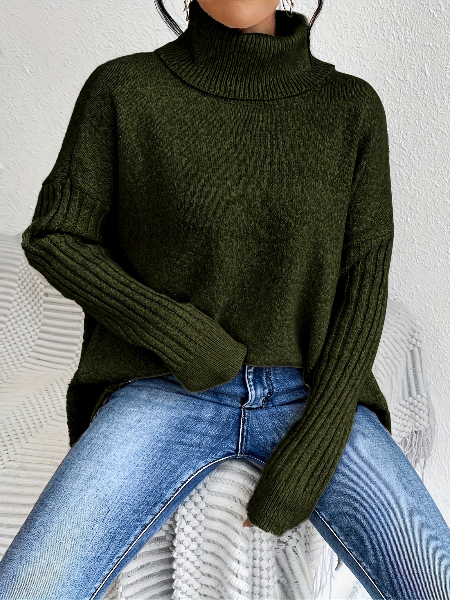 Tilde | Oversized polotrøje