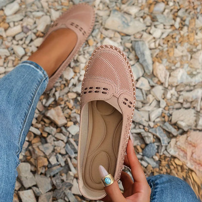 Dorte | Loafers med Slip-on og Blød Sål