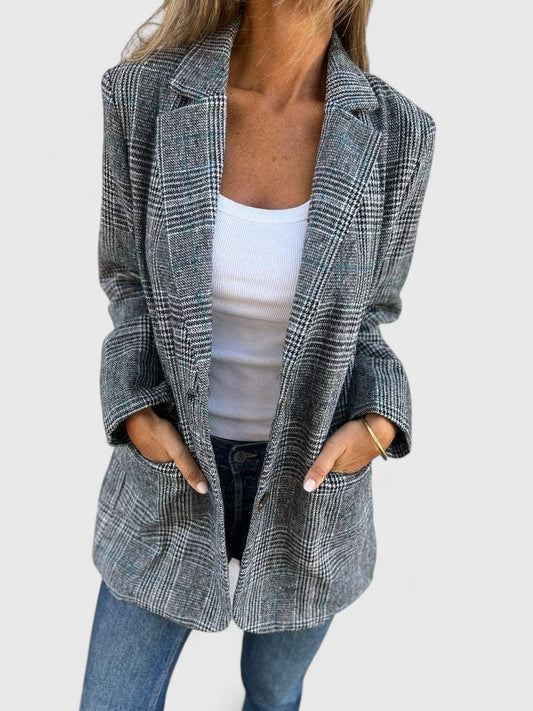 Katrine | Blazer i Løs Pasform