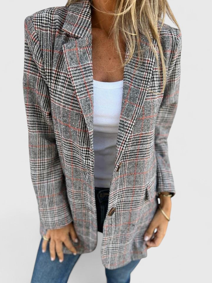 Katrine | Blazer i Løs Pasform