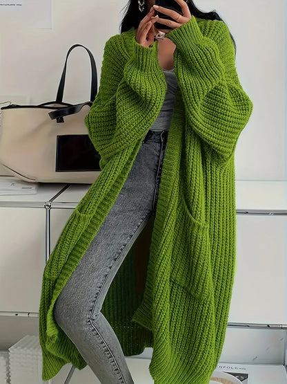 Sunnleif | Lang Blød Cardigan