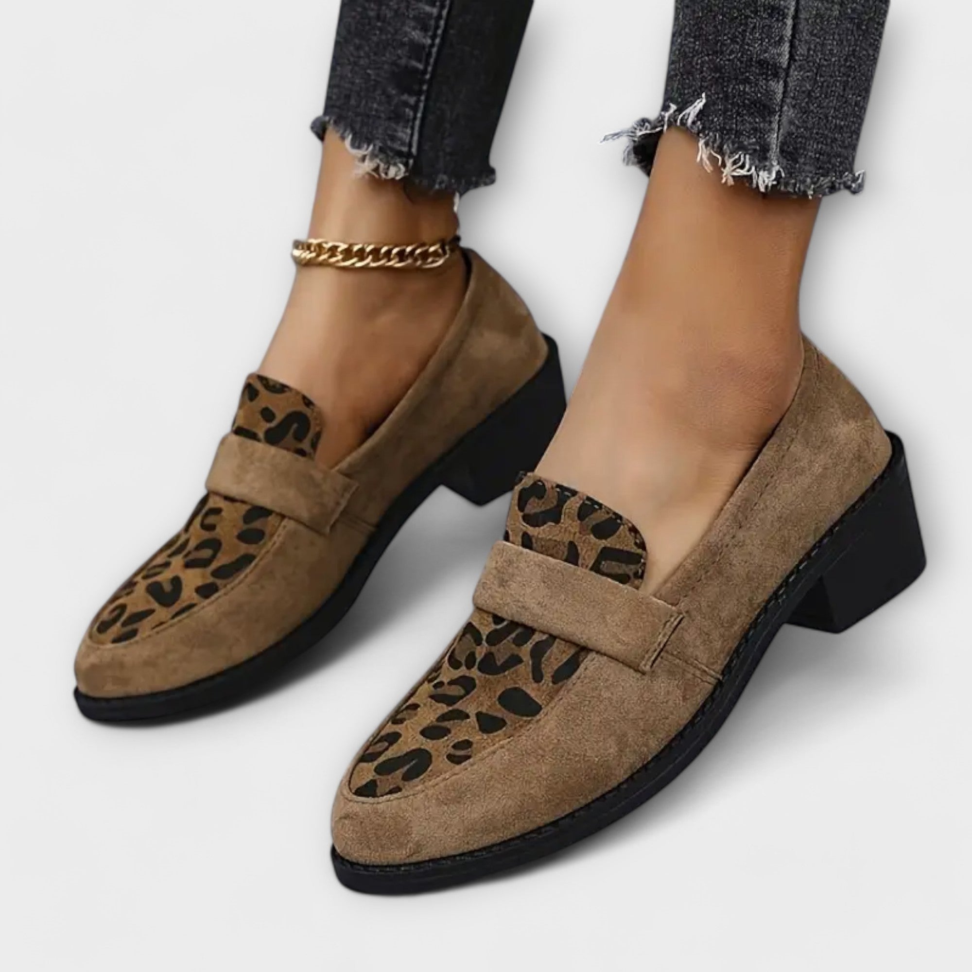 Karla | Leopard Print Pumps