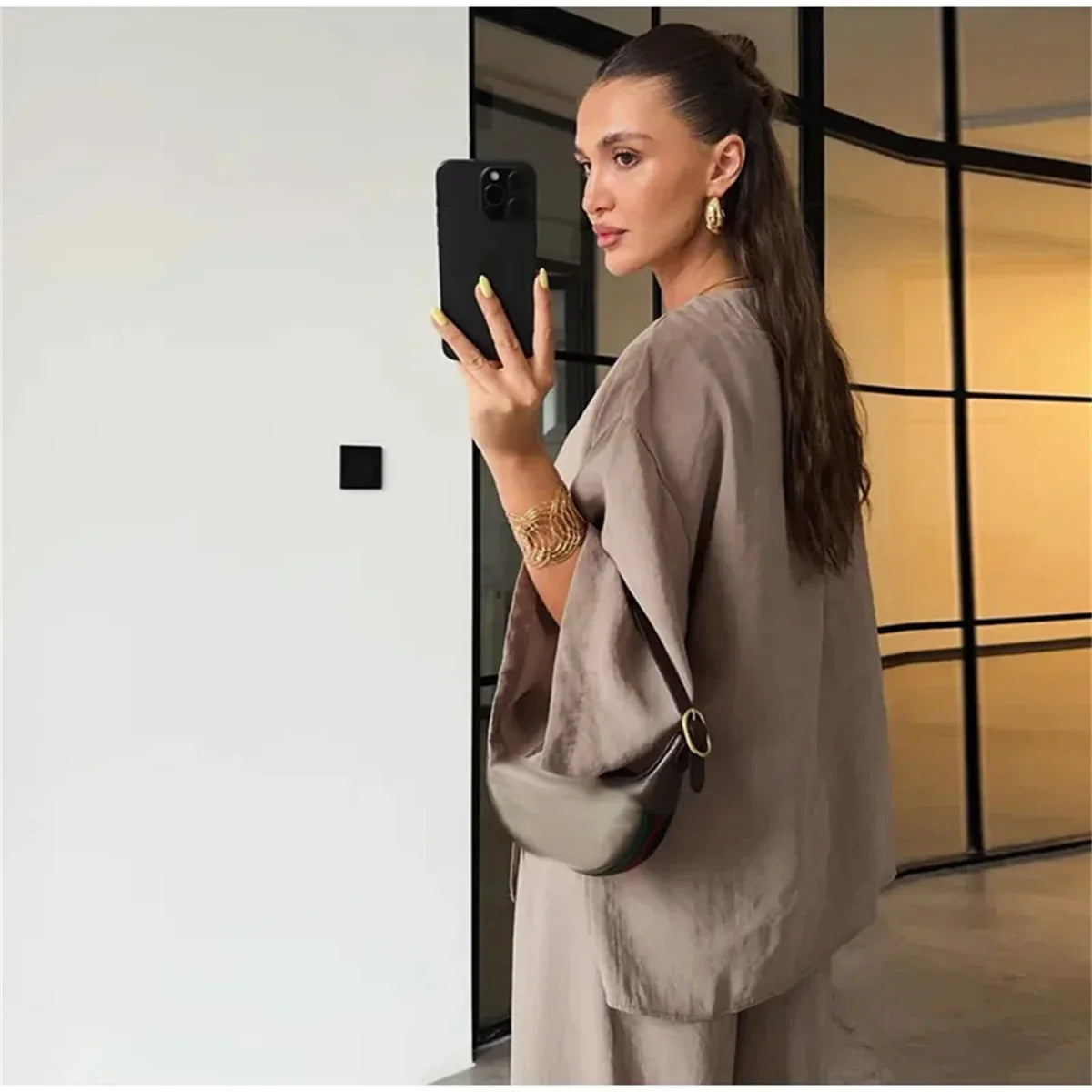 Luna | Casual One Button Sæt