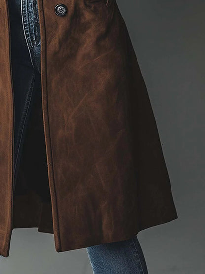 Gyda | Klassisk Dobbeltradet Trenchcoat