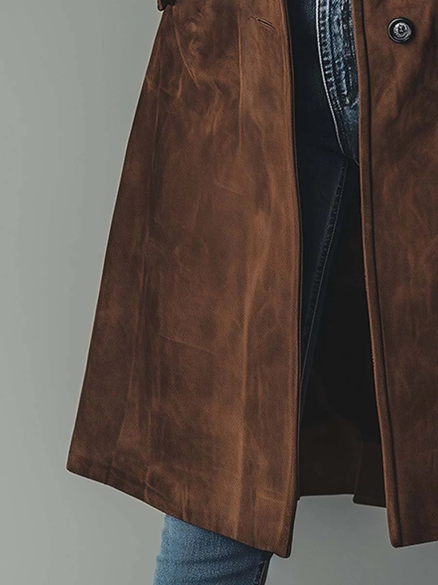 Gyda | Klassisk Dobbeltradet Trenchcoat