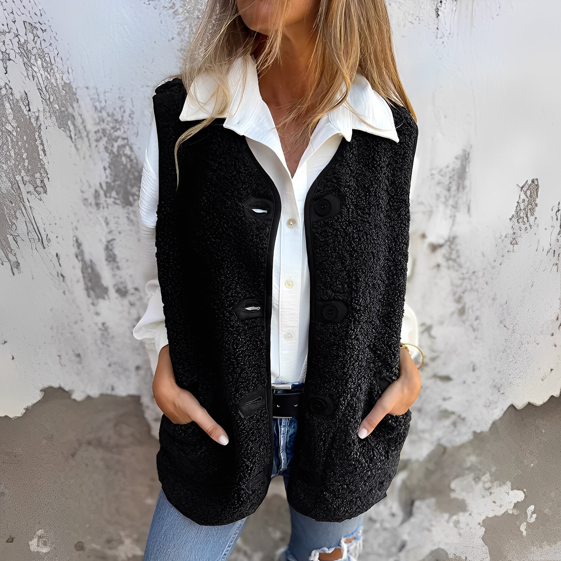 Kelsey | vest med varme og stil