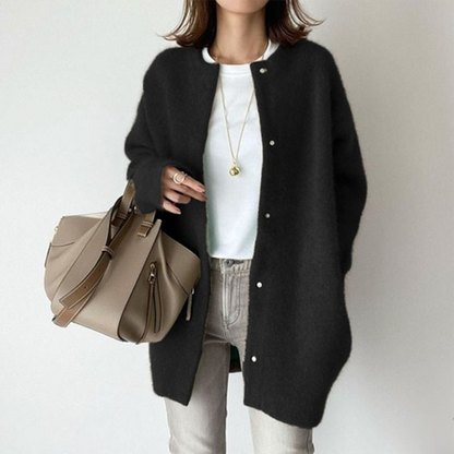 Yrsa | Klassisk Cardigan med Knapper